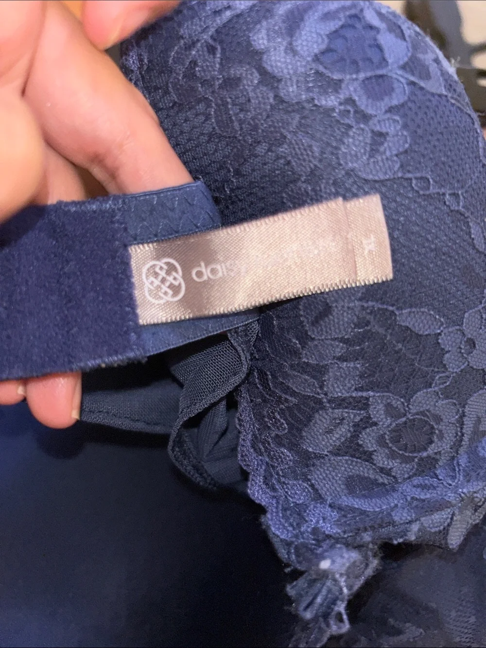Auden delicate lace